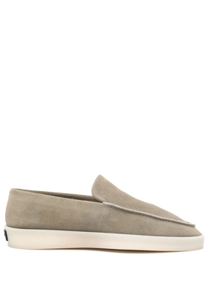 Fear Of God suede loafers - Grey