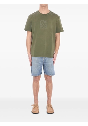 LOEWE Anagram T-shirt - Green