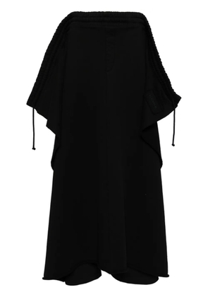 ALAINPAUL logo-patch trousers - Black