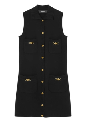 Versace Medusa '95 knit sleeveless dress - Black
