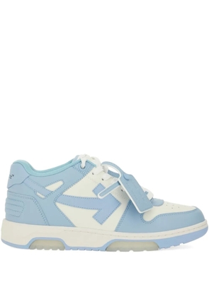 Off-White lace-up sneakers - Blue