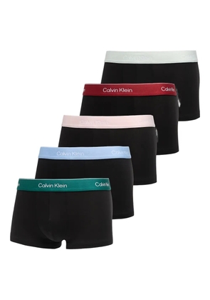 Calvin Klein Icon cotton boxers (pack of five) - Black