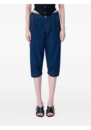 Vivienne Westwood Casa Breeches shorts - Blue