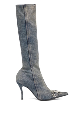 Diesel D-Venus knee-high boots - Blue