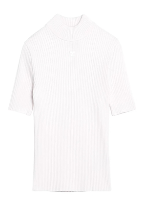 Courrèges Reedition rib-knit sweater - Pink