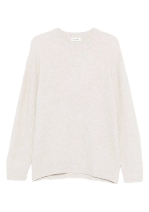 Soft Goat crewneck long-sleeve sweater - Neutrals