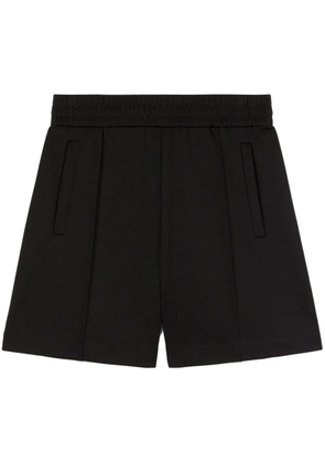 Palm Angels logo track shorts - Black
