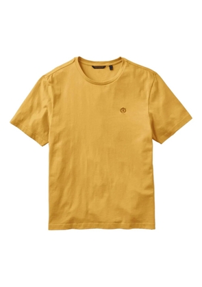 Henri Lloyd embroidered-logo T-shirt - Yellow