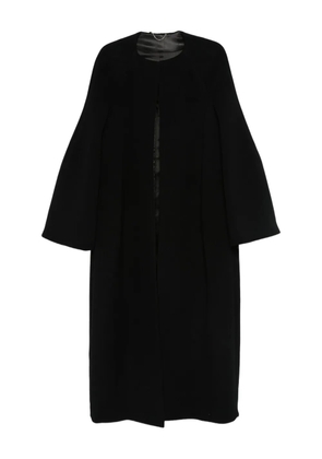 TOTEME bell-sleeve coat - Black