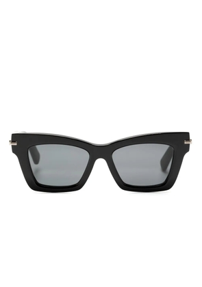 Ferragamo Eyewear SF2031S rectangle-frame sunglasses - Black