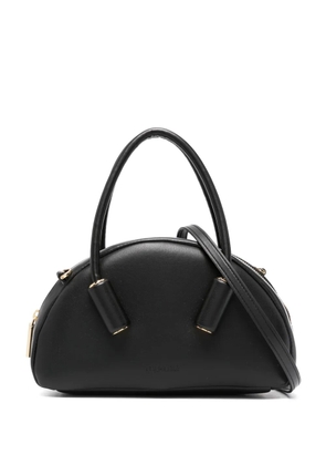 Themoirè Selene tote bag - Black