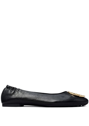 Tory Burch Claire ballerina shoes - Black