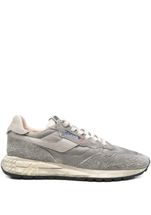 Autry suede-leather sneakers - Grey