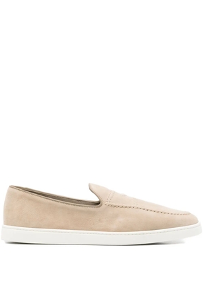 Church's topstitched loafers - Neutrals