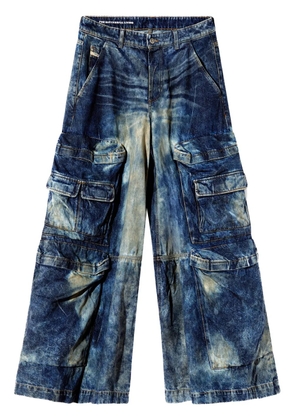 Diesel x Damiano David D-Giappo jeans - Blue