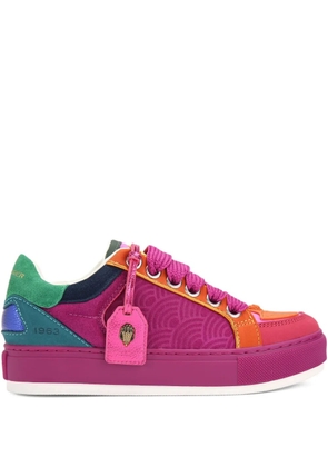Kurt Geiger London Southbank panelled sneakers - Pink