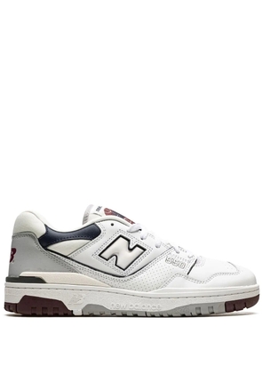 New Balance 550 'White/Indigo/Burgundy' sneakers