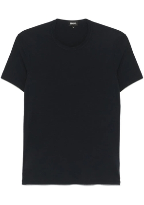 Zegna crew-neck T-shirt - Blue