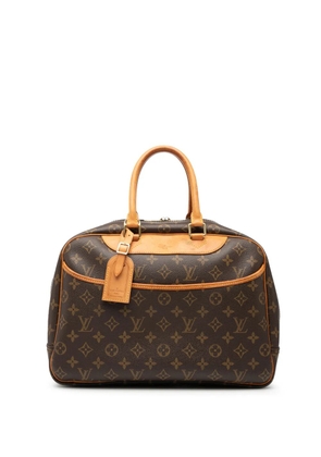 Louis Vuitton Pre-Owned 2002 Monogram Deauville handbag - Brown