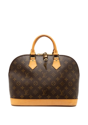 Louis Vuitton Pre-Owned 2000 Monogram Alma PM handbag - Brown