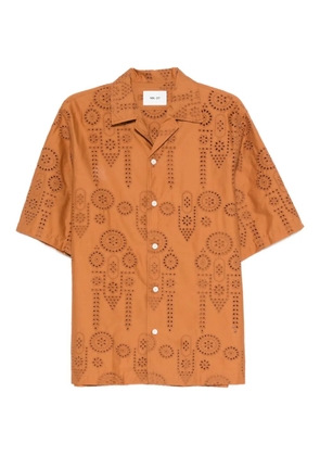 NN07 Ben shirt - Brown