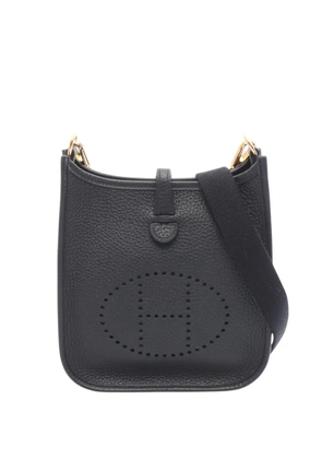 Hermès Pre-Owned 2025 Clemence Evelyne TPM shoulder bag - Black