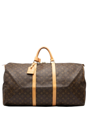 Louis Vuitton Pre-Owned 2000 Monogram Keepall 60 travel bag - Brown