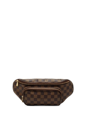 Louis Vuitton Pre-Owned 2006 Damier Ebene Melville Bum Bag belt bag - Brown