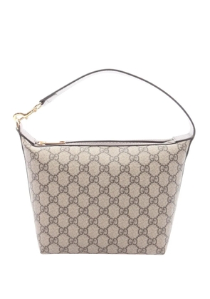 Gucci Pre-Owned 2016-2025 Mini GG Supreme Ophidia shoulder bag - Brown