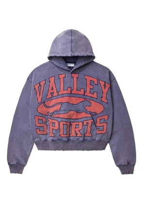Vale Sport Cres hoodie - Purple