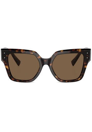 Dolce & Gabbana Eyewear square frame sunglasses - Brown