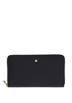 Borbonese zip-around wallet - Black