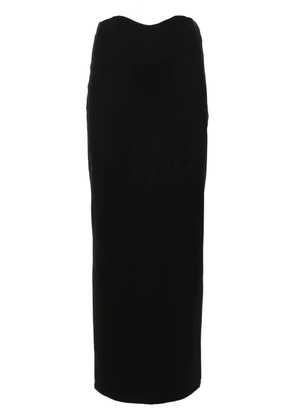STAUD Petunia maxi skirt - Black