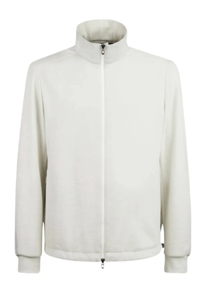 Sease zip-up sweatshirt - White