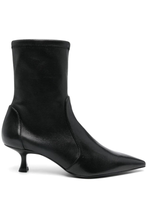 Stuart Weitzman Naomi 50mm boots - Black