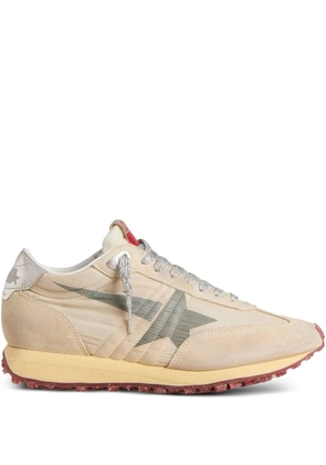Golden Goose Marathon star-detail sneakers - Neutrals