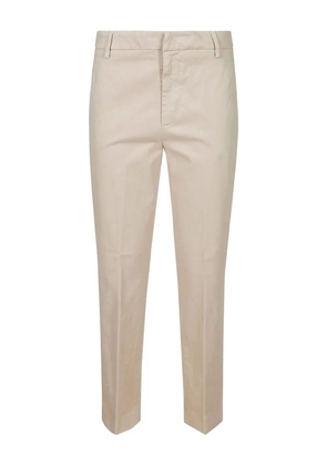 DONDUP straight-leg trousers - Neutrals