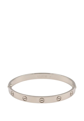 Cartier 2010-2025 18K White Gold Classic Love bracelet - Silver