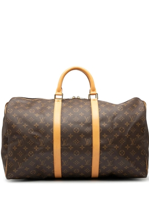 Louis Vuitton Pre-Owned 1998 Monogram Keepall 50 travel bag - Brown