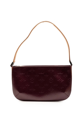 Louis Vuitton Pre-Owned 2002 Monogram Mat Fowler shoulder bag - Purple