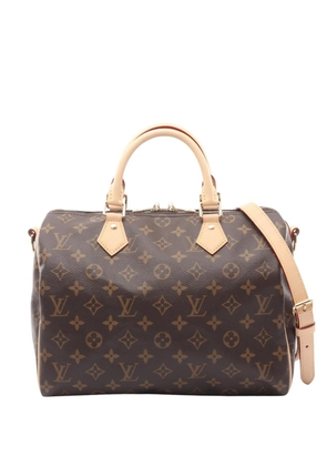Louis Vuitton Pre-Owned 2021-2025 Monogram Speedy Bandouliere 30 satchel - Brown