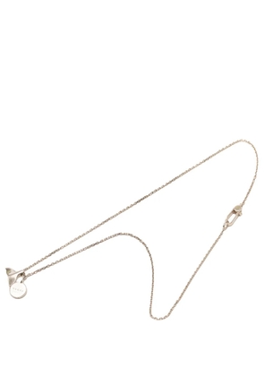Gucci Pre-Owned 2015-2025 Sterling Silver Whale Pendant necklace