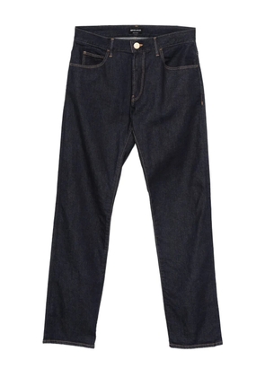 Giorgio Armani five-pocket jeans - Blue