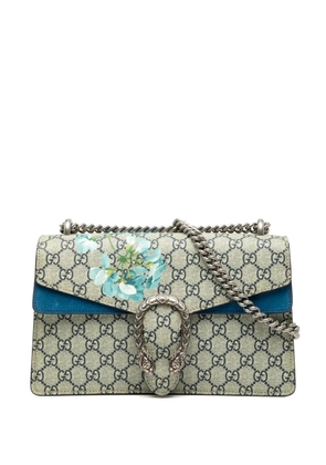 Gucci Pre-Owned 2016-2025 Small GG Supreme Blooms Dionysus shoulder bag - Brown
