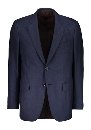 Zegna single-breasted blazer - Blue