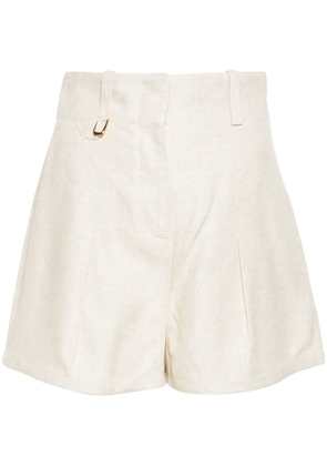 Jacquemus Le Short Bari shorts - Neutrals