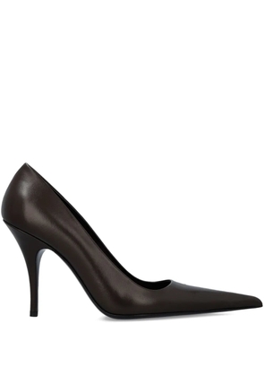 VETEMENTS pointed-toe pumps - Brown