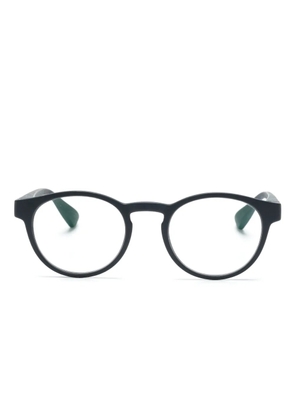 Mykita Ellum pantos-frame glasses - Blue