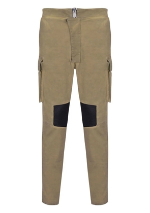 Balmain tapered-leg trousers - Brown