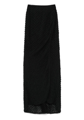 Charo Ruiz Ibiza Eris maxi skirt - Black